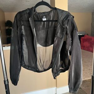 Mesh Zip up jacket!